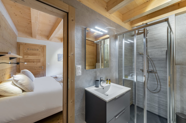 Résidence chalet de Vonnes - Appartement 10 - Suite parentale - Châtel haute-savoie