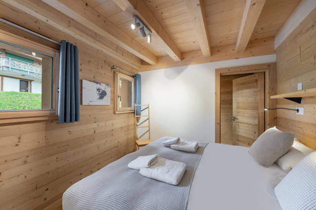Residence Chalet de Vonnes - Bedroom - Châtel Haute-Savoie