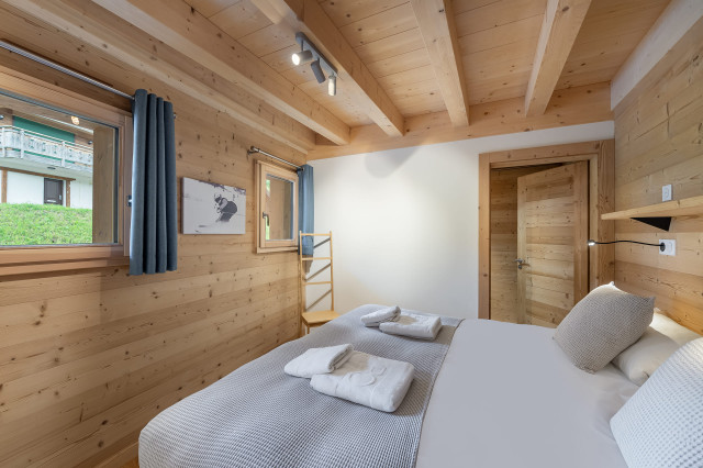 Résidence chalet de Vonnes - Chambre - Chatel Haute-Savoie