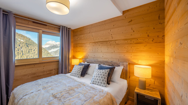 Résidence Chalet de Vonnes, Chambre double, Châtel Domaine skiable