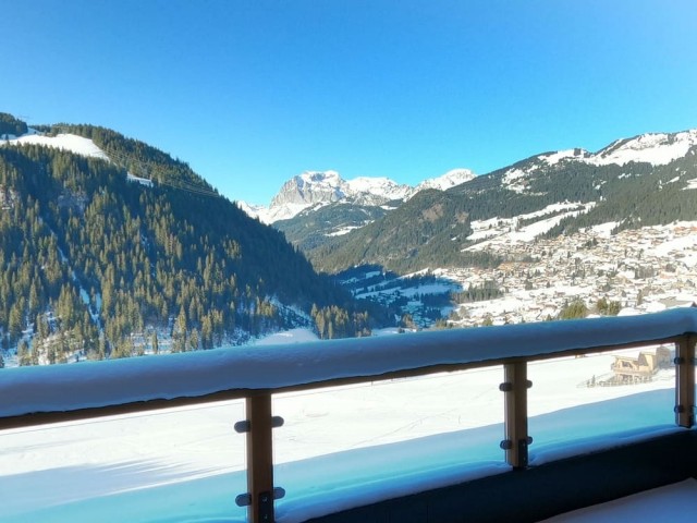 Résidence Chalet de Vonnes Châtel appartement 10 personnes vue montagnes