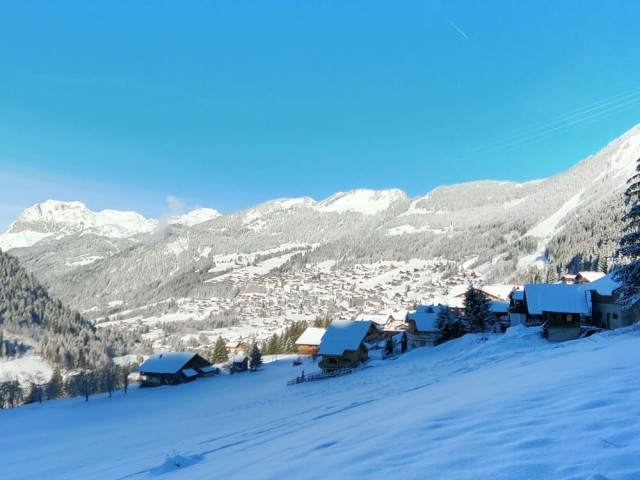 Résidence Chalet de Vonnes Châtel appartement 10 personnes vue montagnes