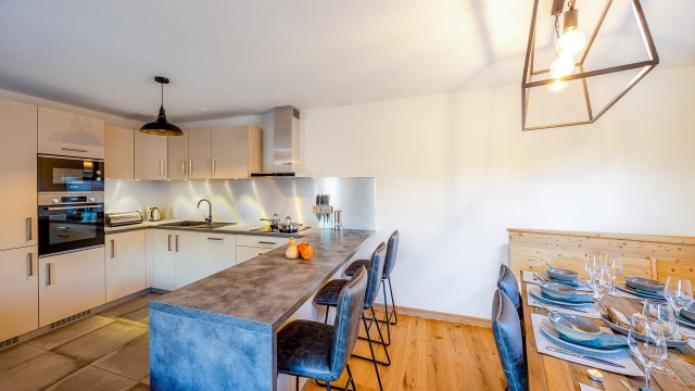 Résidence Chalet de Vonnes Châtel appartement 8 personnes cuisine équipée