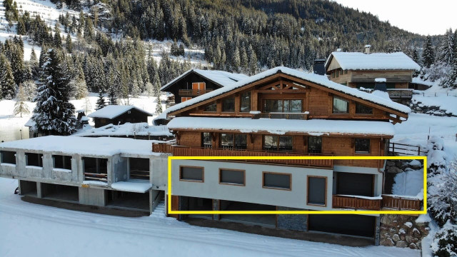 Résidence Chalet de Vonnes, Extérieur, Châtel Piste rouge 74