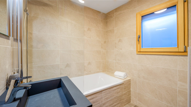 Residence Chalet de Vonnes, Bathroom, Châtel French Alps