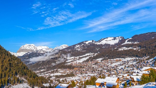 Résidence Chalet de Vonnes, Vue montagnes, Châtel Alpes du Nord