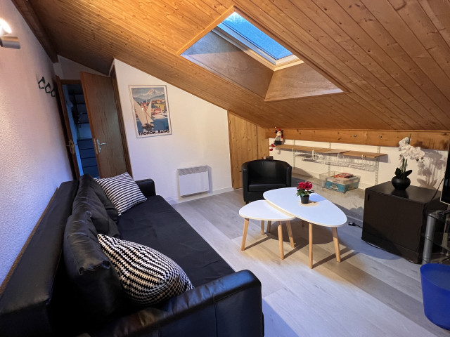 Chalet du Perthuis Residence, living room, Châtel mountain ski resort