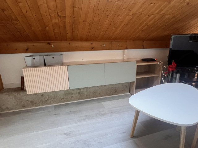 Chalet du Perthuis Residence, living room, Châtel Portes du Soleil