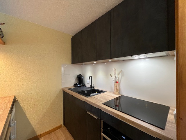 Résidence Chambron, Appartement n°4D, Cuisine, Châtel 74390