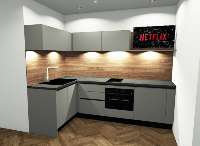 Résidence Chaumière des neiges, New kitchen from December 2025