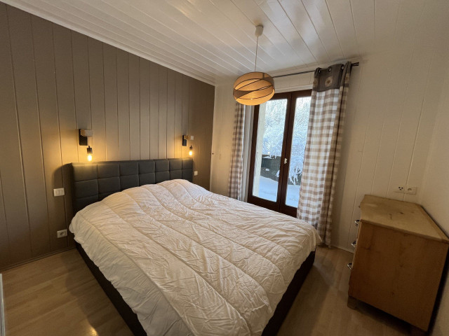 Résidence CRISTAUX DES NEIGES, Appartement 8 personnes, chambre double, Châtel Les Portes du Soleil