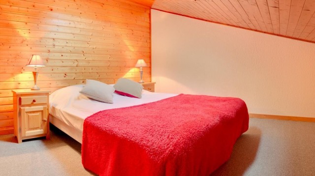 Résidence de Vonnes, 6 personnes, Châtel, Vonnes, chambre double