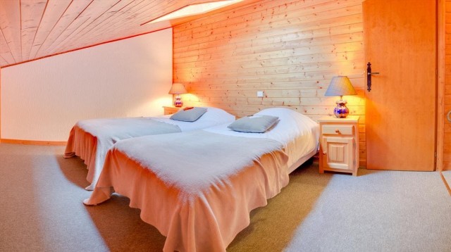 Résidence de Vonnes, 6 personnes, Châtel, Vonnes, chambre double, twin