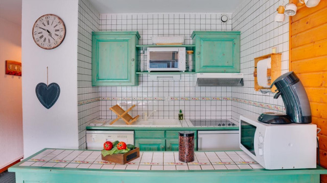 Vonnes Residence, Châtel, Kitchen, Portes du Soleil