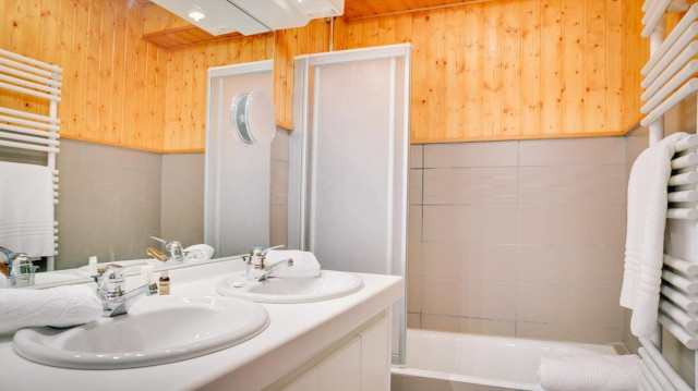 Résidence de Vonnes, Châtel, salle de bain, Haute Savoie Morclan