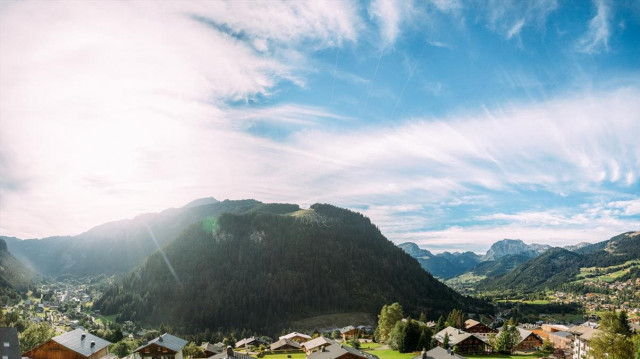 Résidence de Vonnes, Châtel, vue montagnes, Hébergement hiver