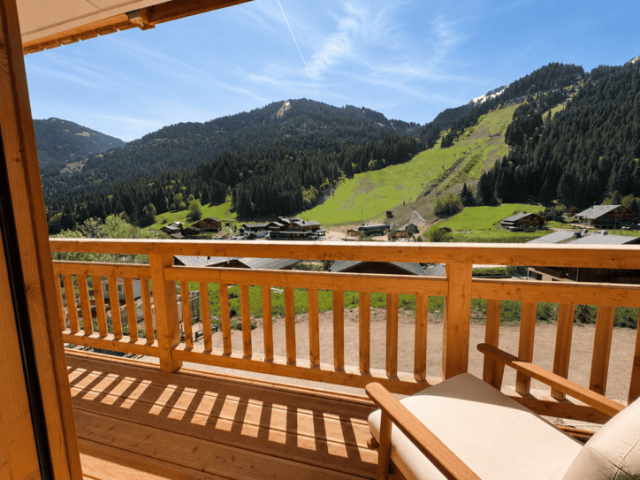 Residence Etoile du Linga, Apartement 22A, Balcony and view, Linga