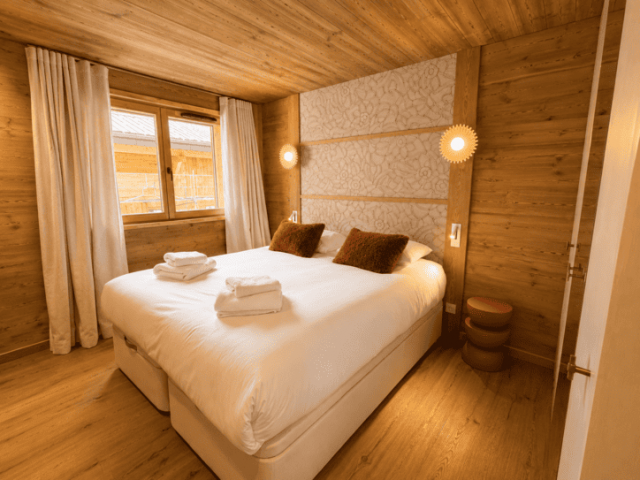 Residence Etoile du Linga, Apartement 22A, Double bedroom, Haute Savoie