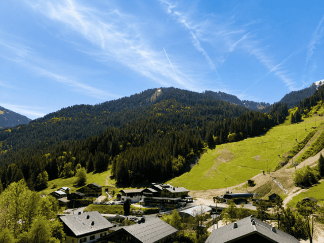 Residence Etoile du Linga, Apartement 22A, View, Ski area