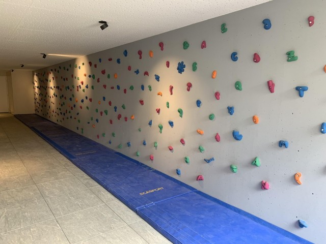 Apartment 12 A in Residence Les Flambeaux, Climbing wall, Châtel