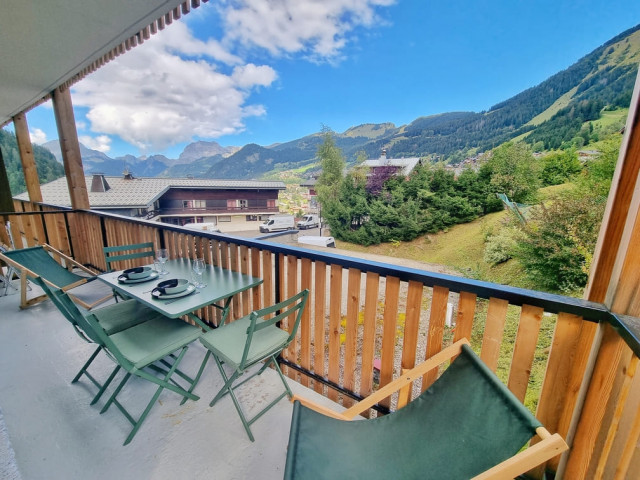 Residence Grand Tetras, Apartment 203, Balcony, mountain view