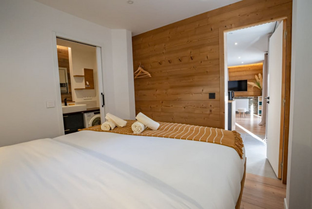 Residence Grand Tetras, Apartment 203, Double bedroom, Weekend in the snow