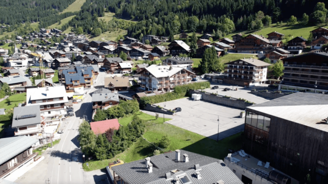 Residence Grand Tetras, Apartment 203, Location of the residence, After-ski relaxation