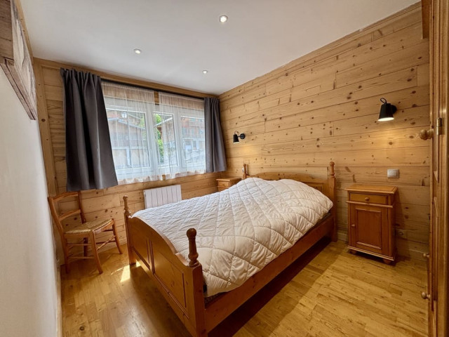 Résidence Isabela, Appartement 63A, Châtel, Chambre double, Montagne