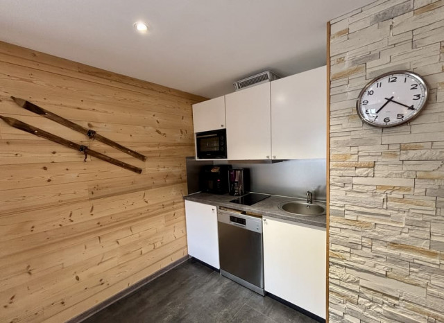 Résidence Isabela, Appartement 63A, Châtel, Cuisine, Station de ski