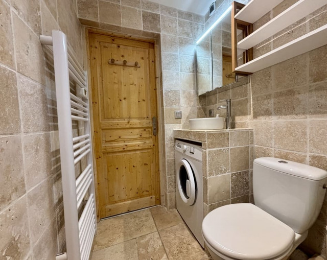 Résidence Isabela, Appartement 63A, Châtel, Salle de bains, Ski alpin