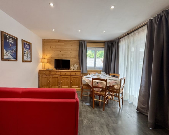Résidence Isabela, Appartement 63A, Châtel, Séjour, Activités en famille