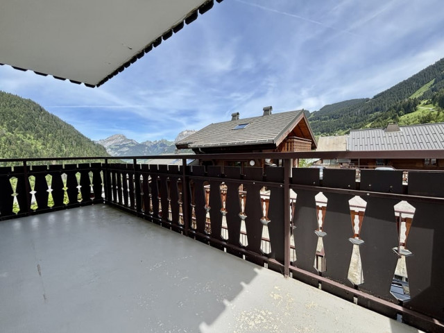 Résidence Isabela, Appartement 63A, Châtel, Terrasse, Remontées mécaniques 