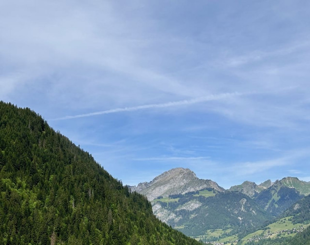 Résidence Isabela, Appartement 63A, Châtel, Vue, Mont chauffé