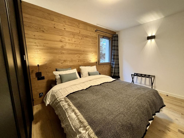Résidence l'Alchimie, Appartement 11C, Châtel, Chambre double, Cours de ski