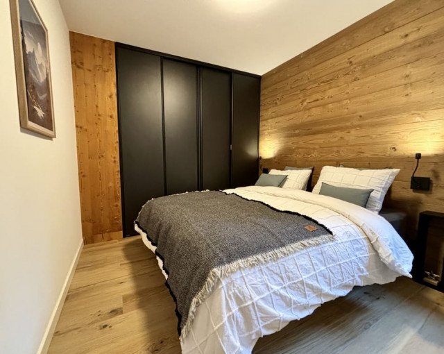 Résidence l'Alchimie, Appartement 11C, Châtel, Chambre double, Forfait ski