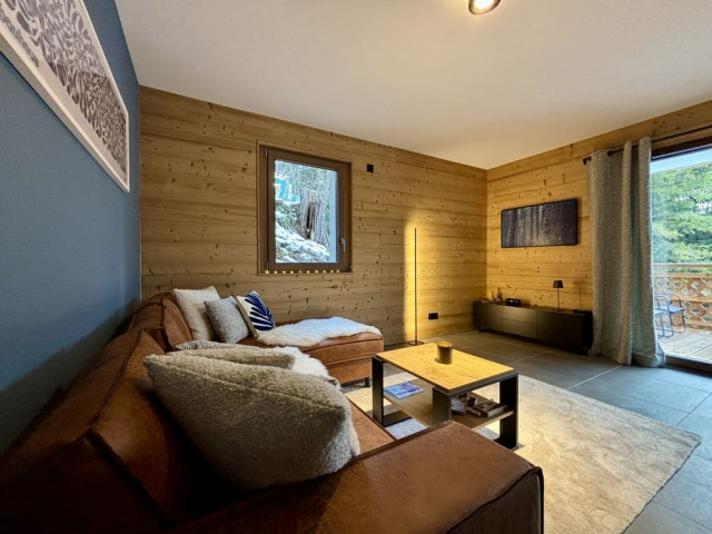 Résidence l'Alchimie, Appartement 11C, Châtel, Salon, Alpes du Nord