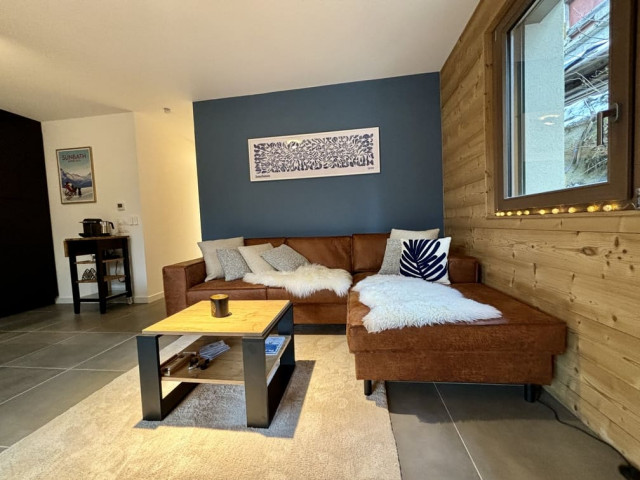 Résidence l'Alchimie, Appartement 11C, Châtel, Salon, Station de ski