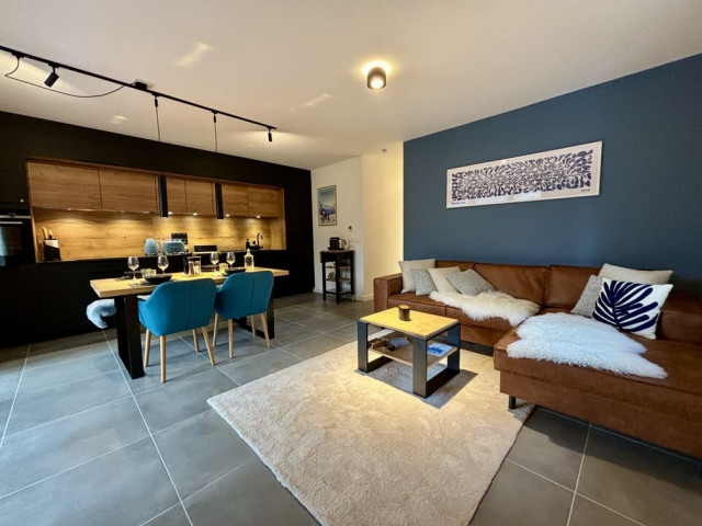 Résidence l'Alchimie, Appartement 11C, Châtel, Séjour, Vacances au ski