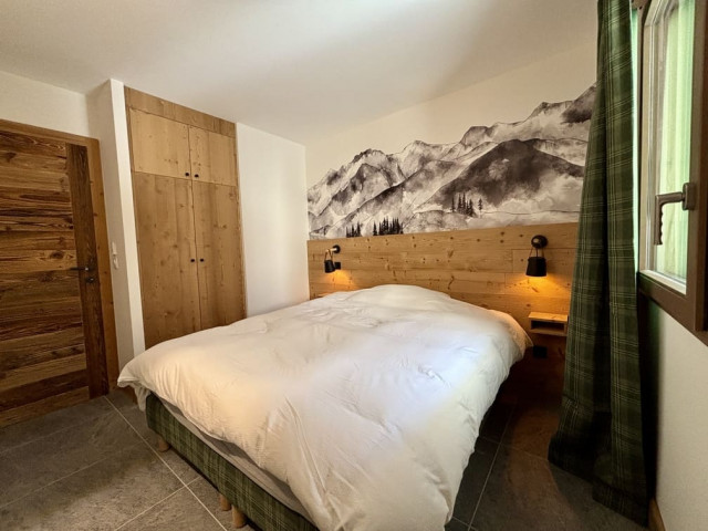 Résidence l'Alchimie, Appartement 12C, Châtel, Chambre double, Location hébergement