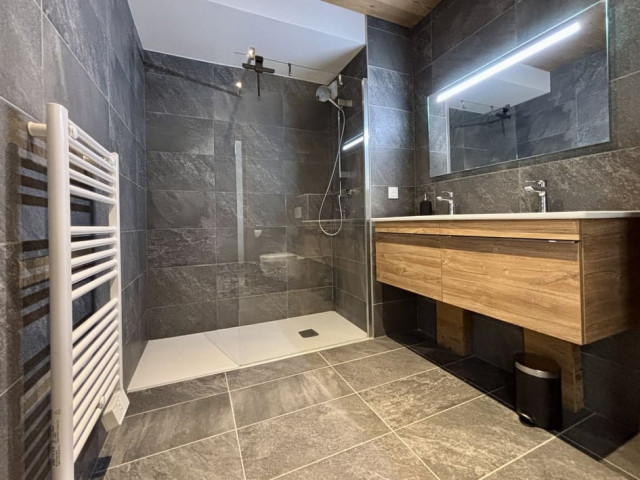 Résidence l'Alchimie, Appartement 12C, Châtel, Salle de douche, Montagne