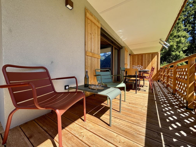 Résidence l'Alchimie, Appartement 12C, Châtel, Terrasse, Air pur