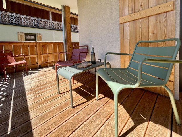 Résidence l'Alchimie, Appartement 12C, Châtel, Terrasse, Panorama exceptionnel