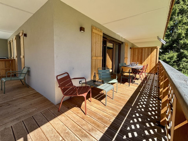 Résidence l'Alchimie, Appartement 12C, Châtel, Terrasse, Petit Châtel