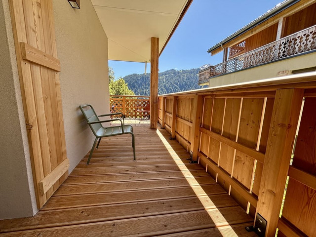 Résidence l'Alchimie, Appartement 12C, Châtel, Terrasse, Randonnées en montagne