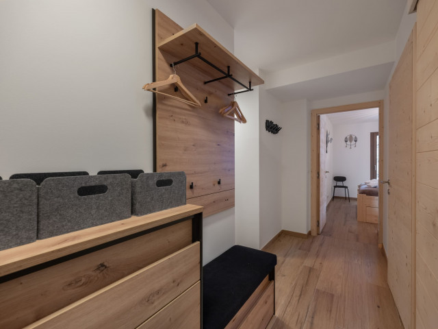 Résidence l'Alchimie, Appartement 1C, Châtel, Entrée, Village de montagne