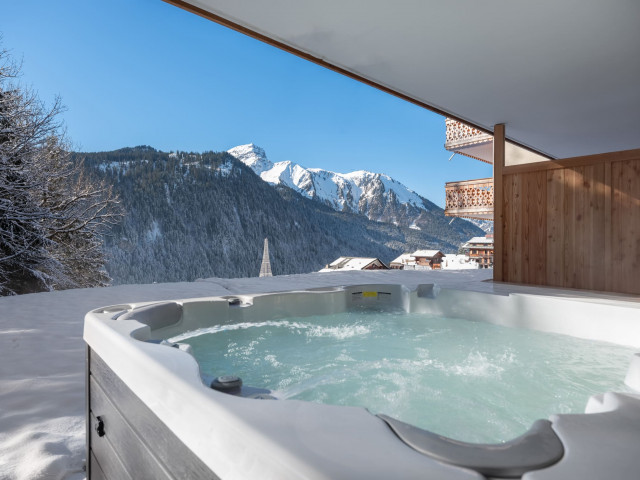 Résidence l'Alchimie, Appartement 1C, Châtel, Jacuzzi, Détente à la montagne