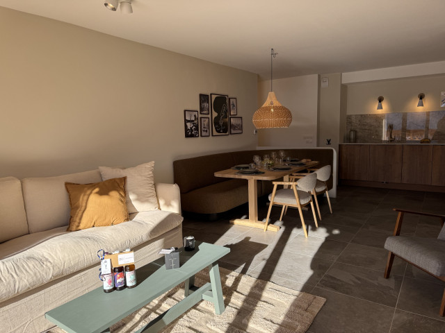 Résidence l'Alchimie, appartement B 11, salon, Châtel Les Portes du Soleil
