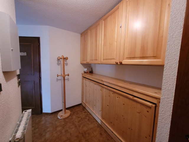 Résidence l'Alpage, Appartement 3E, Entrée avec coin montagne 1 lit simple, Châtel