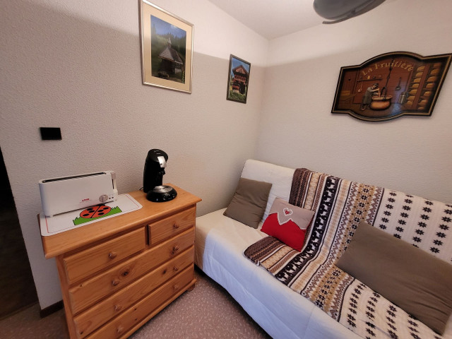 Résidence l'Alpage, Appartement 3E, Salon, Châtel Vacances au ski
