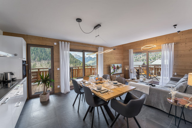 Résidence l'Alpujarra, appartement 303, Séjour, Châtel Portes du Soleil